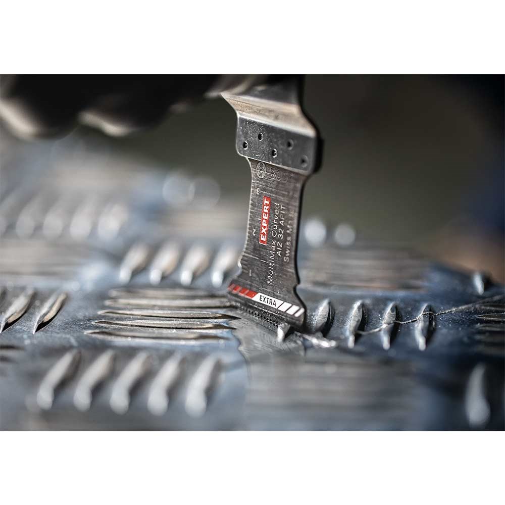 Bosch Expert MultiMax PAIZ 32 APIT Plunge Cut Blade - For Stainless Steel, Fiber Plastics, 32mm Width