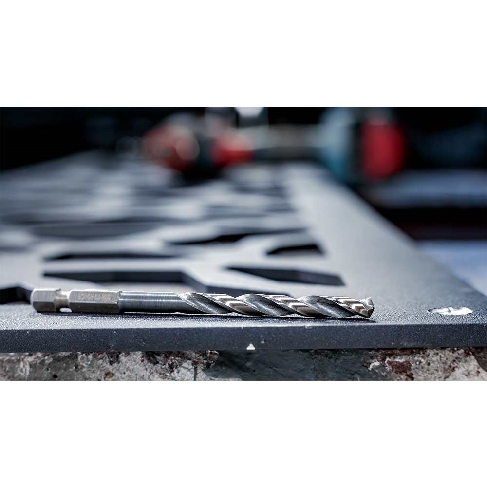 Bosch Professional 8-Piece HSS Twist Drill Bit Set - HEX-9 Impact Control For Impact Drivers