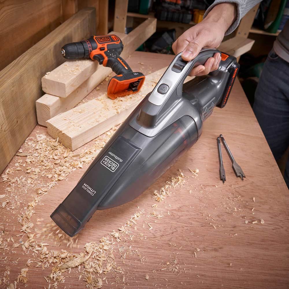 Black and Decker BCHV001 18v Cordless Hand Dustbuster Vacuum