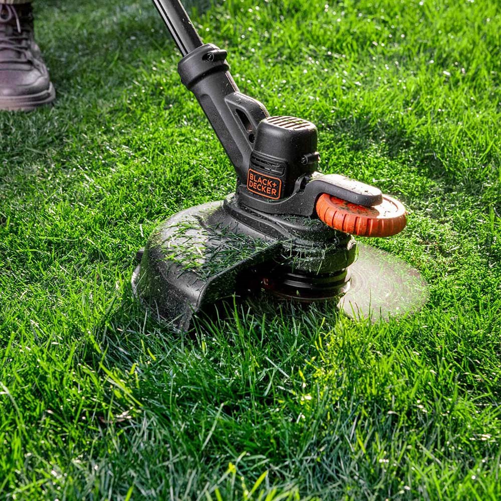Decker Grass Trimmer Black And Decker 18v Weed Eater String Decker