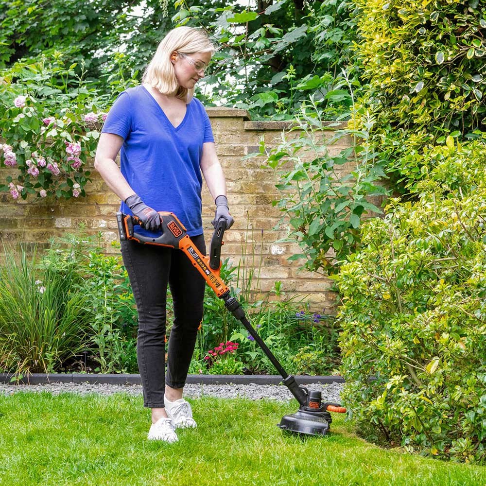 Cordless Strimmer Black And Decker 18v Weed Eater Black Decker