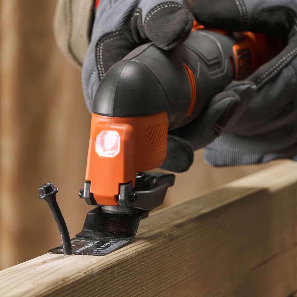 Black and Decker BDCOS18 18v Cordless OIS Oscillating Multi Tool Oscillating Multi Tools
