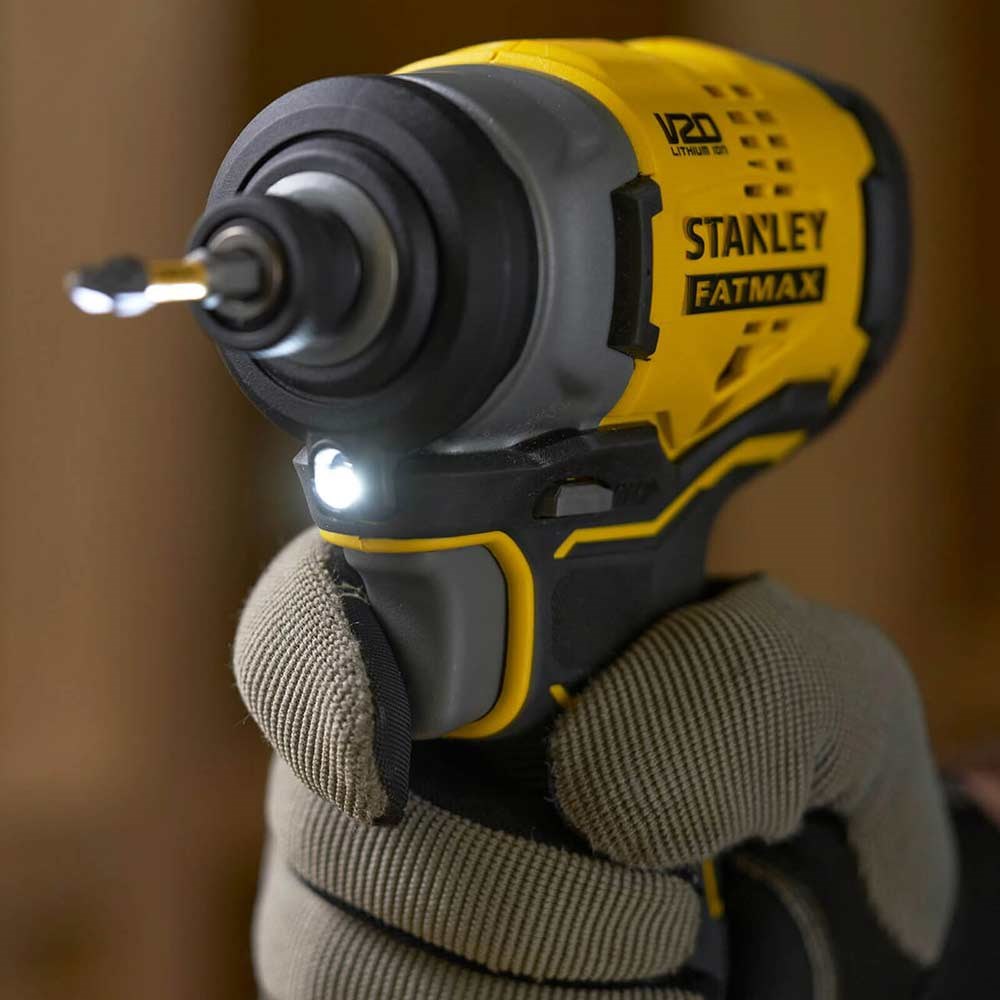 Cordless Impact Stanley Fatmax 20v Lithium Battery Stanley Fatmax