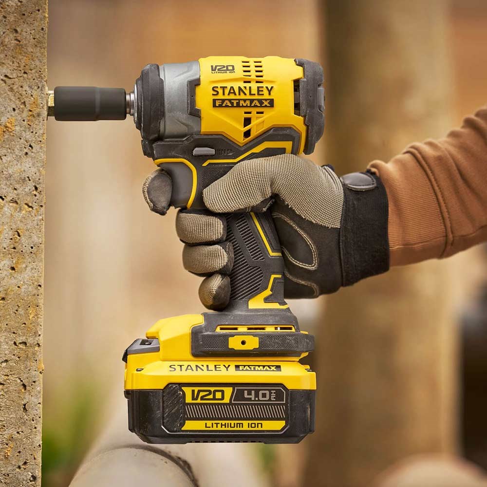 Fatmax V20 Stanley Fatmax Drill B&q Cordless Impact Stanley