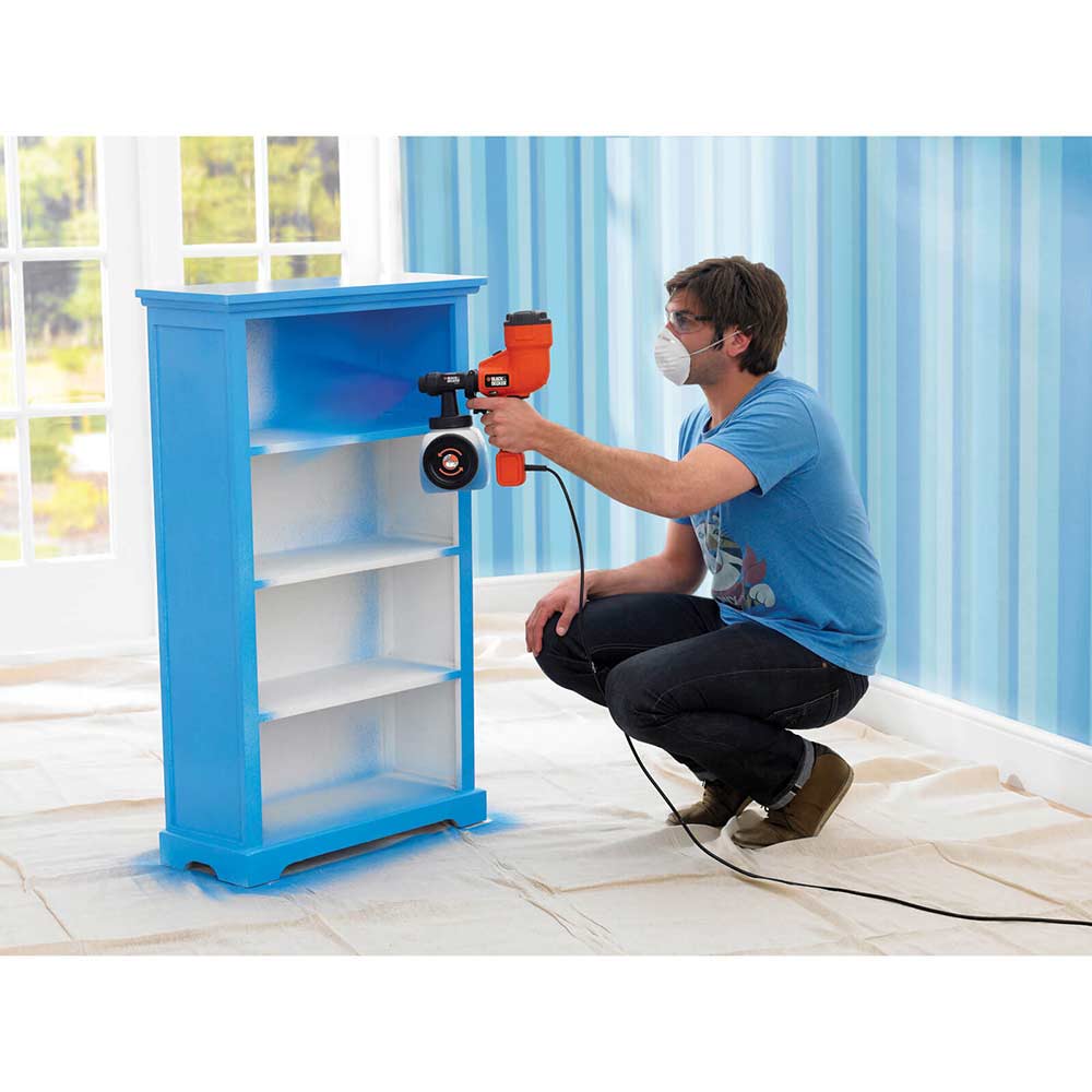 Black and Decker HVLP200 Handheld Paint Spray Gun Paint Spray Guns