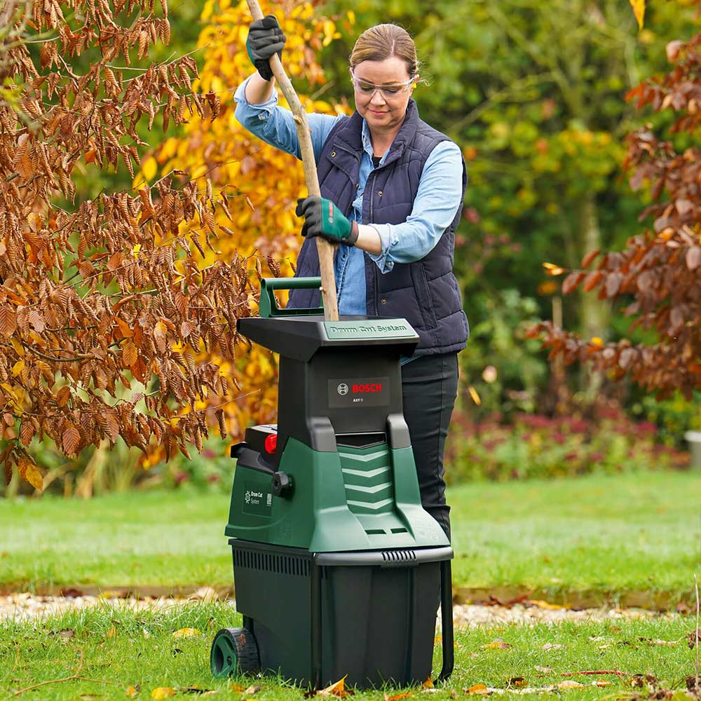 Bosch AXT 25 D Drum Garden Shredder | Garden Shredders
