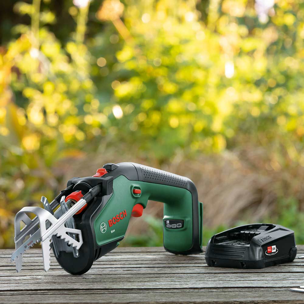 Bosch KEO 18 LI P4A 18v Cordless Reciprocating Pruning Saw Power