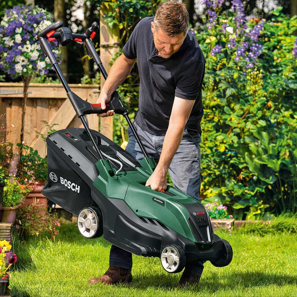 Bosch ADVANCEDROTAK 36V-40-650 36v Cordless Rotary Lawnmower 400mm