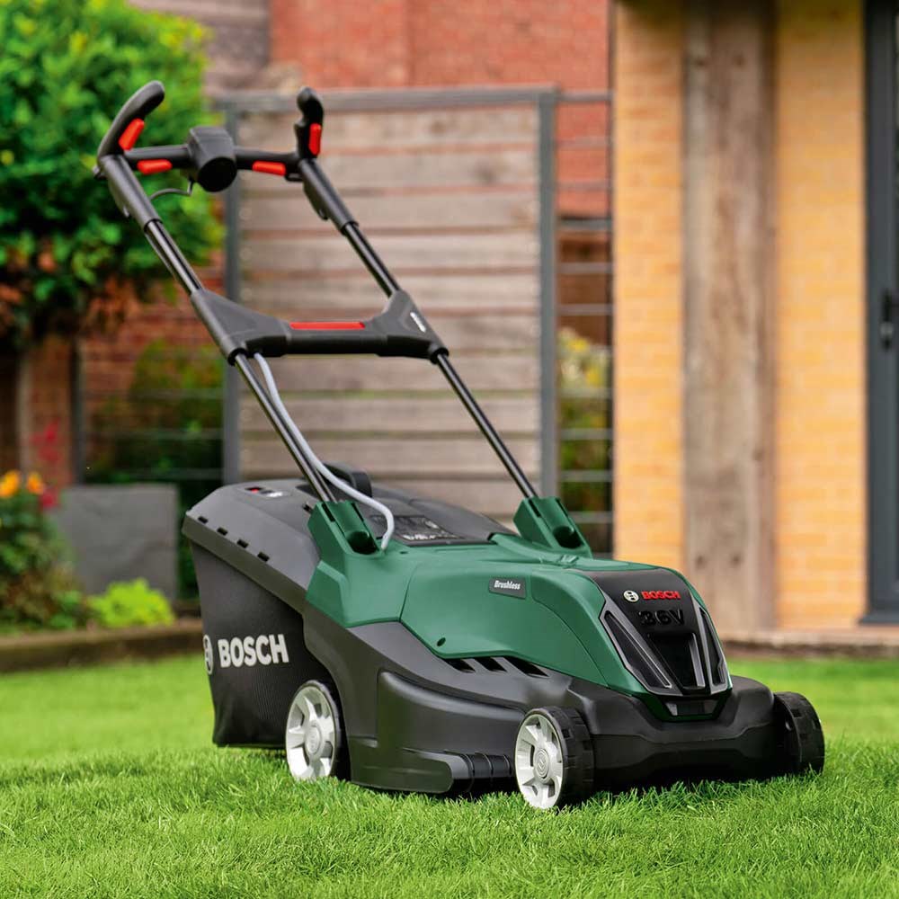 Bosch Cordless Lawn Bosch 650 Lawnmower Bosch ADVANCEDROTAK 36V-40