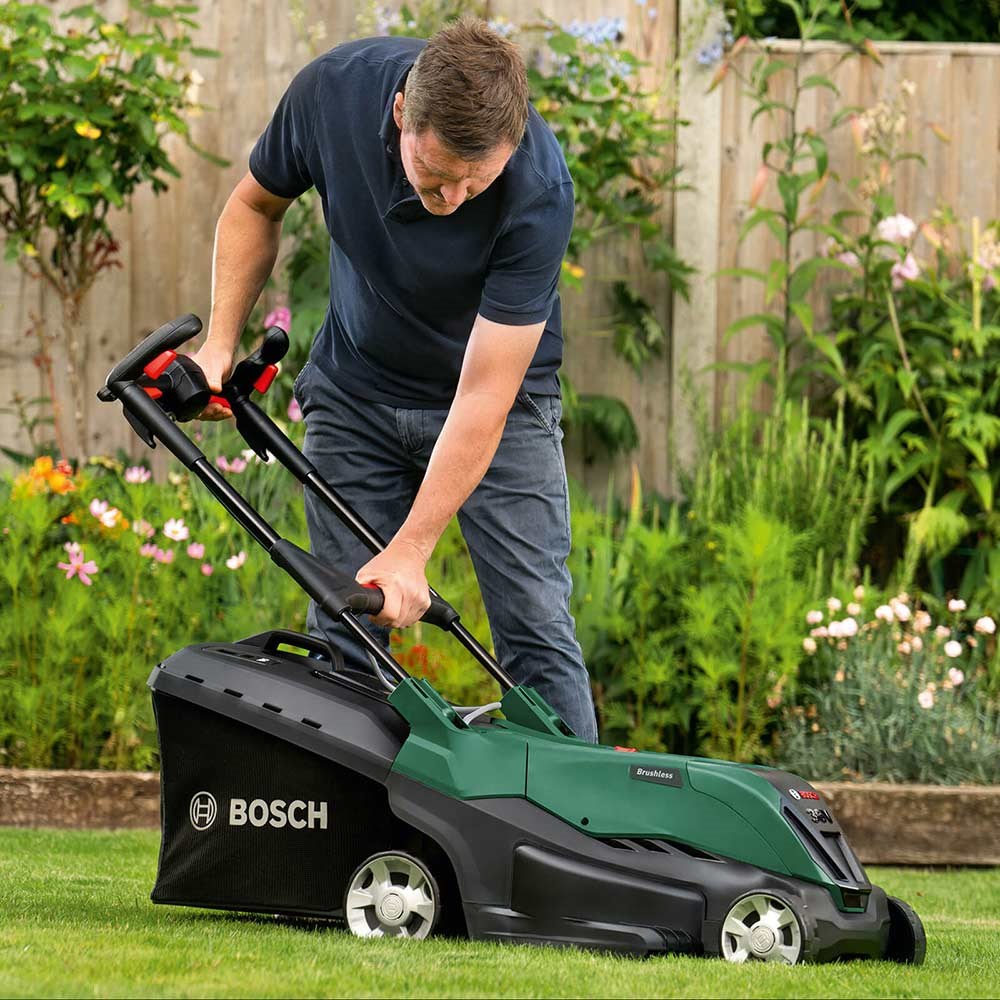 Bosch Rotak John Lewis Petrol Lawn Mowers Bosch UniversalRotak
