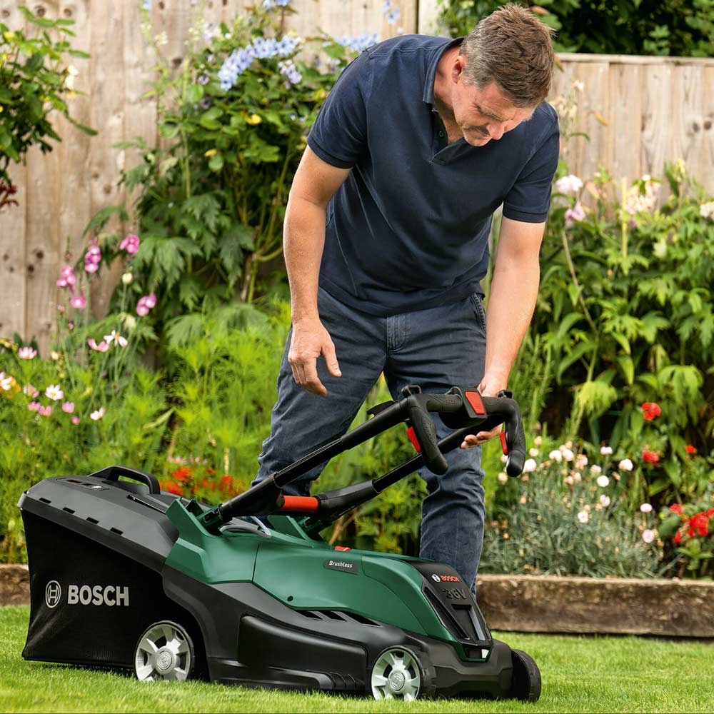 Bosch ADVANCEDROTAK 36V-44-750 36v Cordless Rotary Lawnmower 440mm