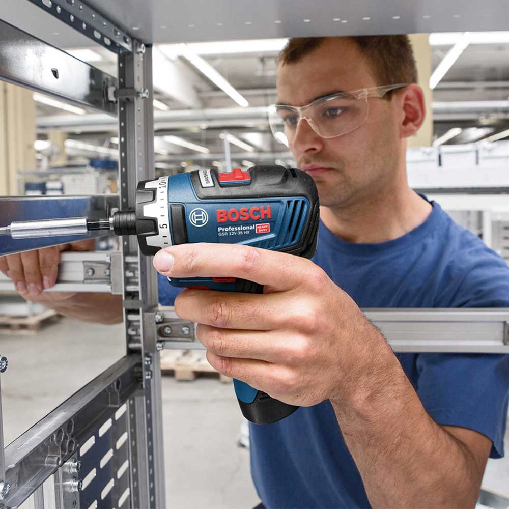 Bosch GSR 12V 35 HX 12v Cordless Brushless Hex Drill Driver