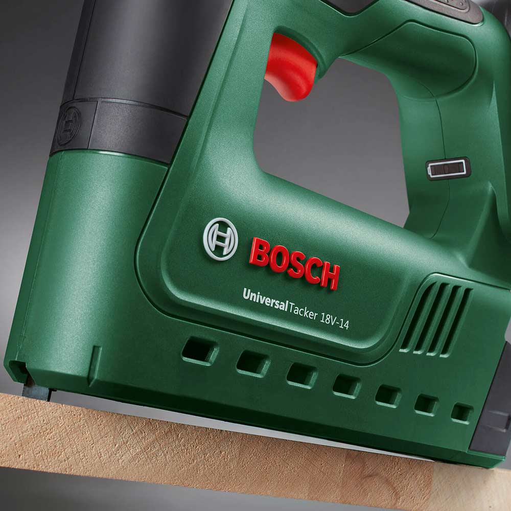 Bosch UNIVERSAL TACKER 18V-14 P4A 18v Cordless Nail Tacker Bosch UNIVERSAL TACKER 18V-14 P4A 18v Cordless Nail Tacker