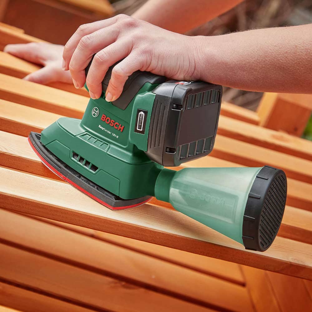 Bosch EASYSANDER 18V-8 P4A 18v Cordless Multi Sander Delta Sanders