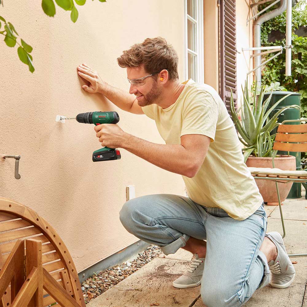 Bosch EASYIMPACT 18V 40 P4A 18v Cordless Combi Drill Combi Drills