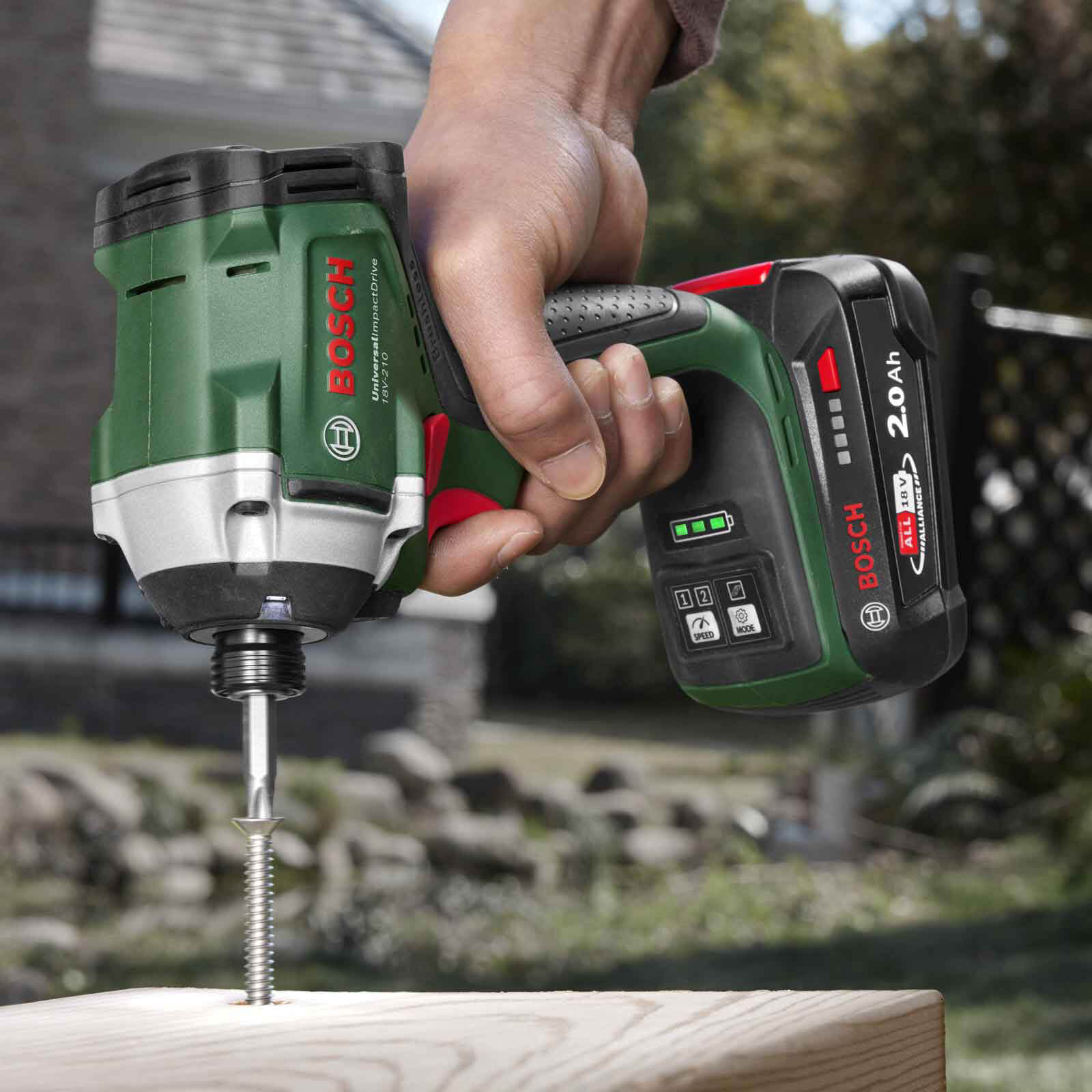 impact driver bosch 18v brushless cordless drill