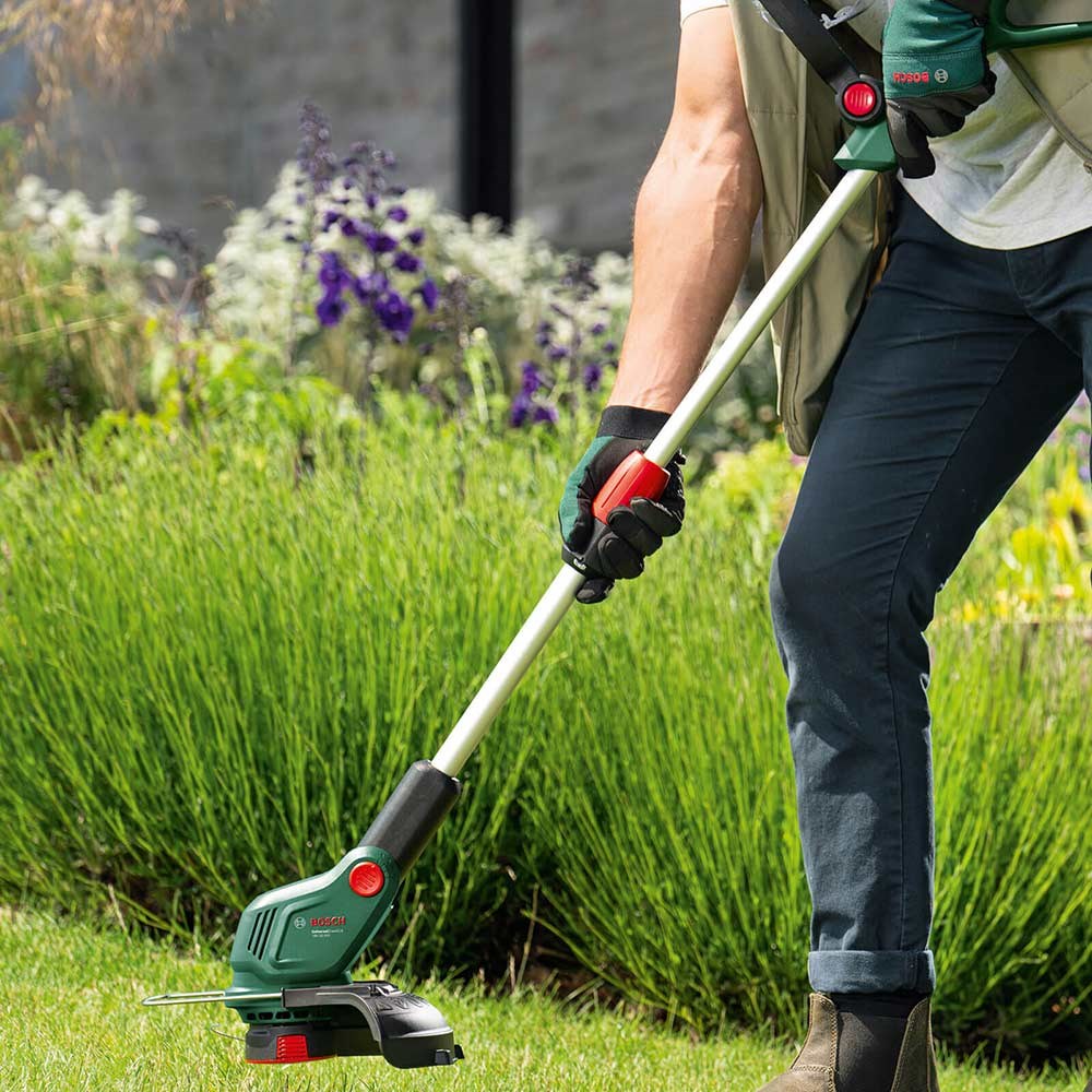 Line Trimmer Bosch 18v Weed Trimmer Bosch UNIVERSALGRASSCUT 18V-23