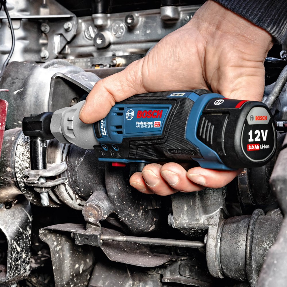 Bosch GRC 12V-60 3/8 SN 12v Cordless Ratchet Wrench Ratchet Wrenches