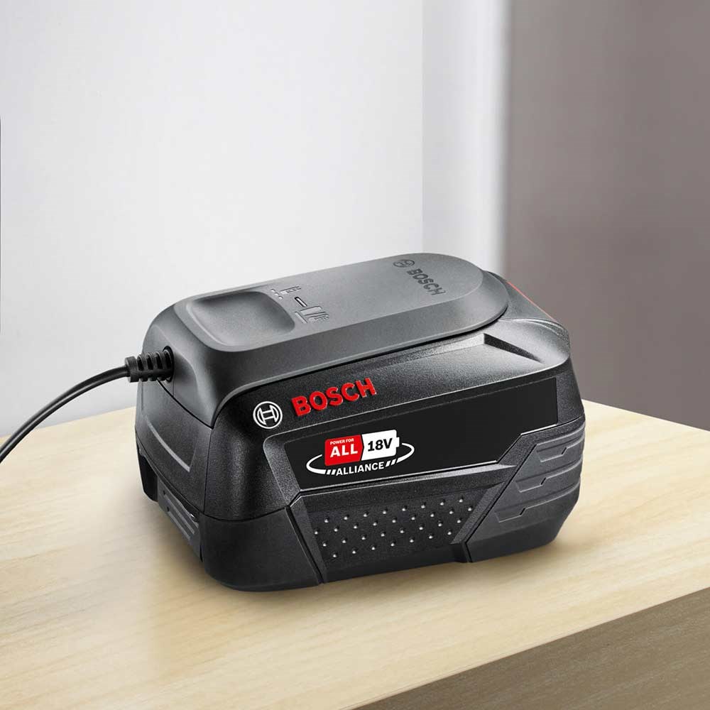 Bosch Genuine AL 18V-20 P4A 18v Cordless Li-ion Battery Charger