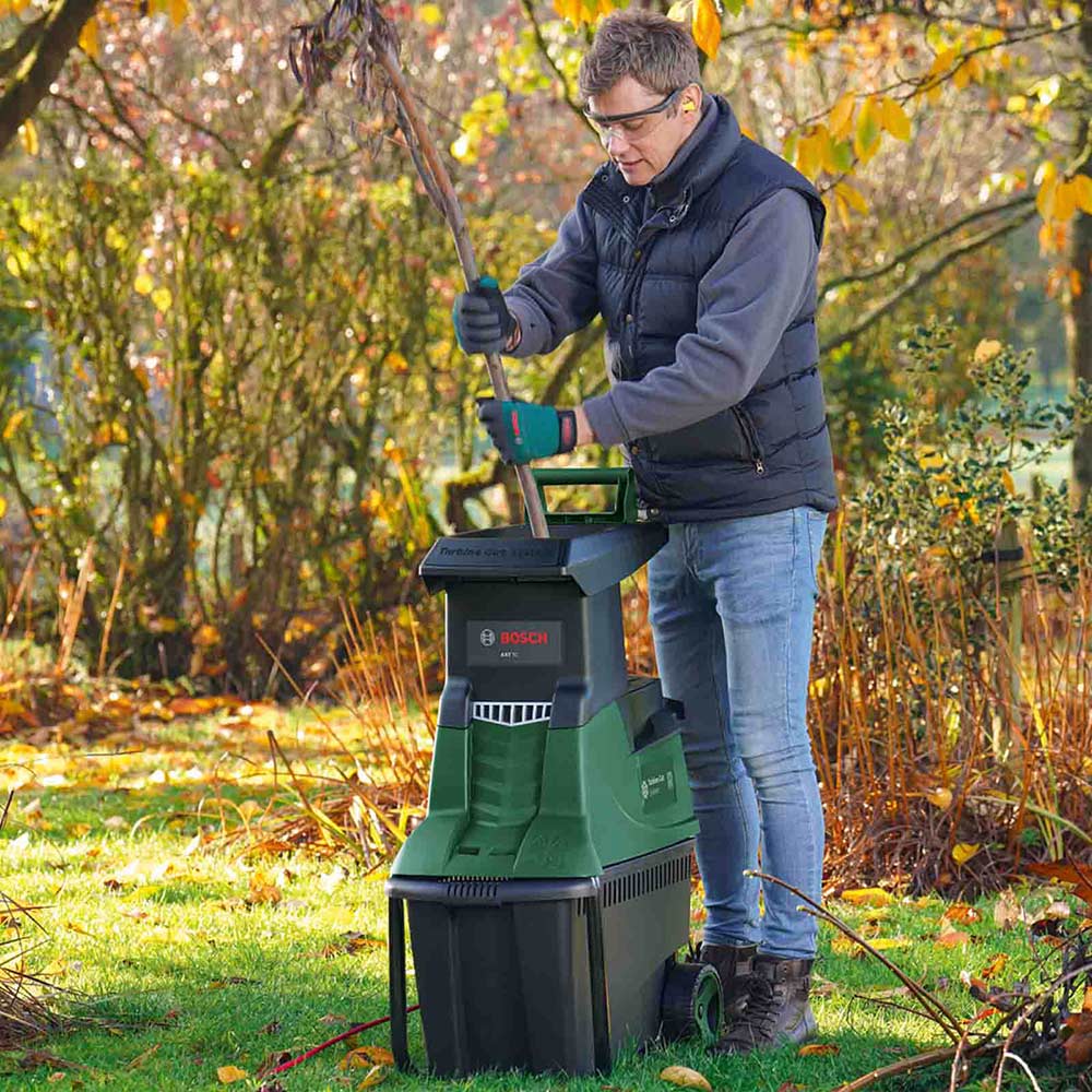 Bosch AXT 25 TC Turbine Cutting 3 in 1 Garden Shredder New Garden Shredders