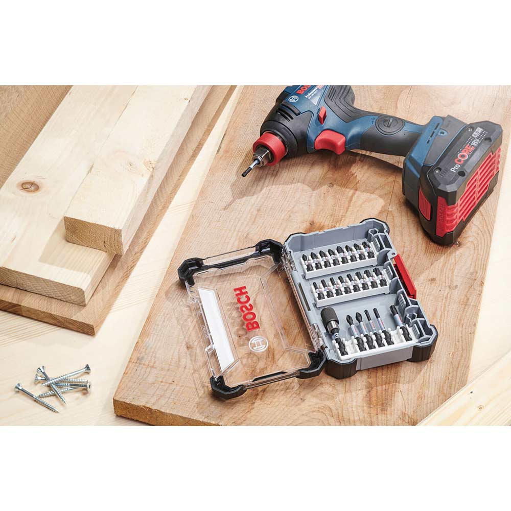 Bosch Impact Control 36 Piece Impact Control Screwdriver Bit Set Screwdriver Bits