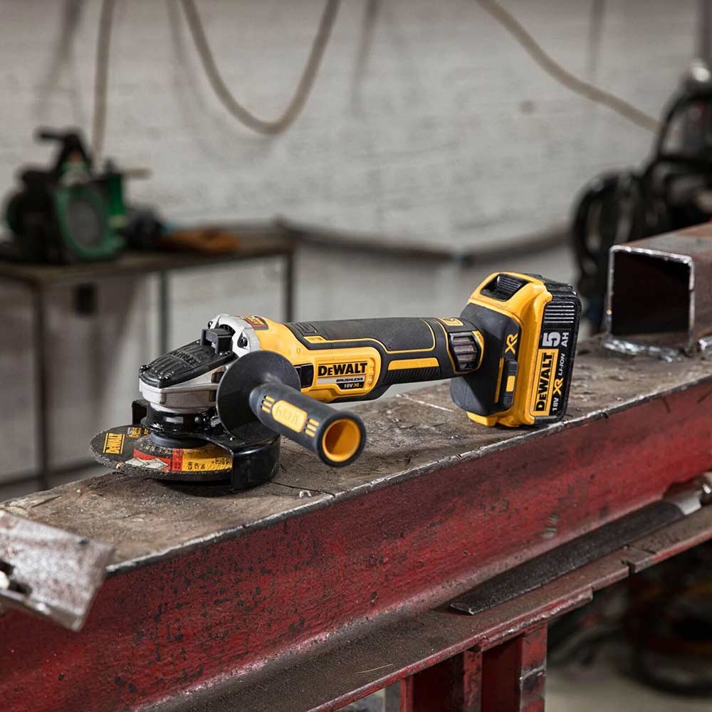 Brushless Angle Grinder Dewalt 18v DeWalt DCG406N-XJ 18V XR Li-Ion