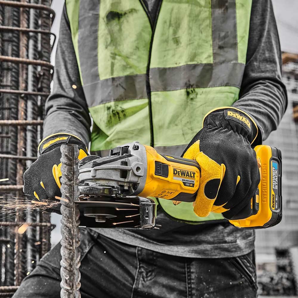 DeWalt DCG405 18v XR Cordless Brushless Angle Grinder 125mm