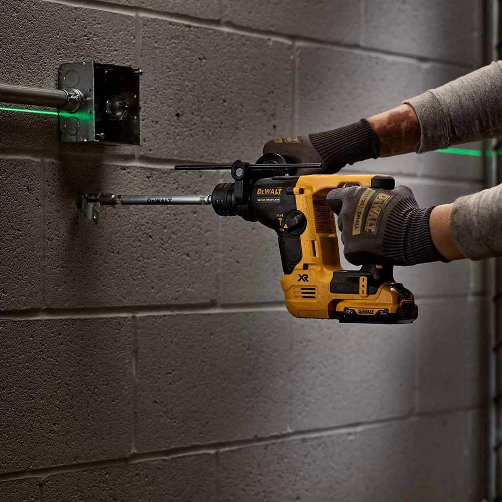 DeWalt DCH072 12v XR Cordless Brushless Ultra Compact SDS Plus Hammer | SDS  Drills