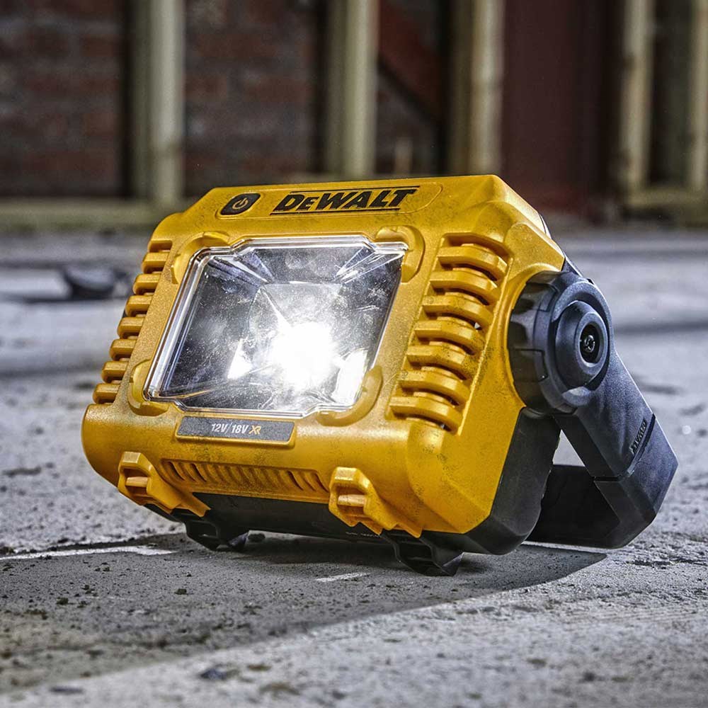 DeWalt DCL077 12V-18V Cordless LED Work Light Portable Lighting