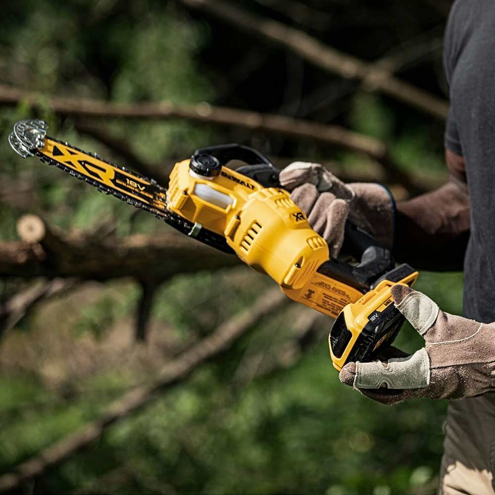 Battery Chainsaw Dewalt 16 60v Chainsaw Dewalt Battery Powered