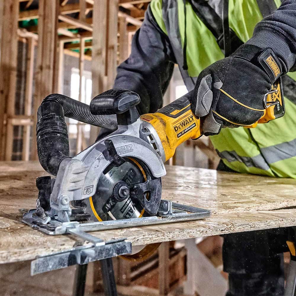 DeWalt DCS571 18v XR Cordless Brushless Compact Circular Saw 115mm