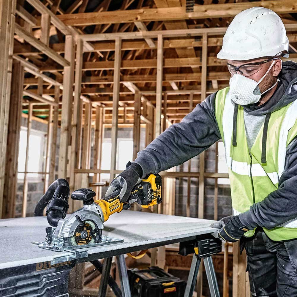 Brushless Circular Dewalt Mini Circular Saw 18v DeWalt DCS571 18v