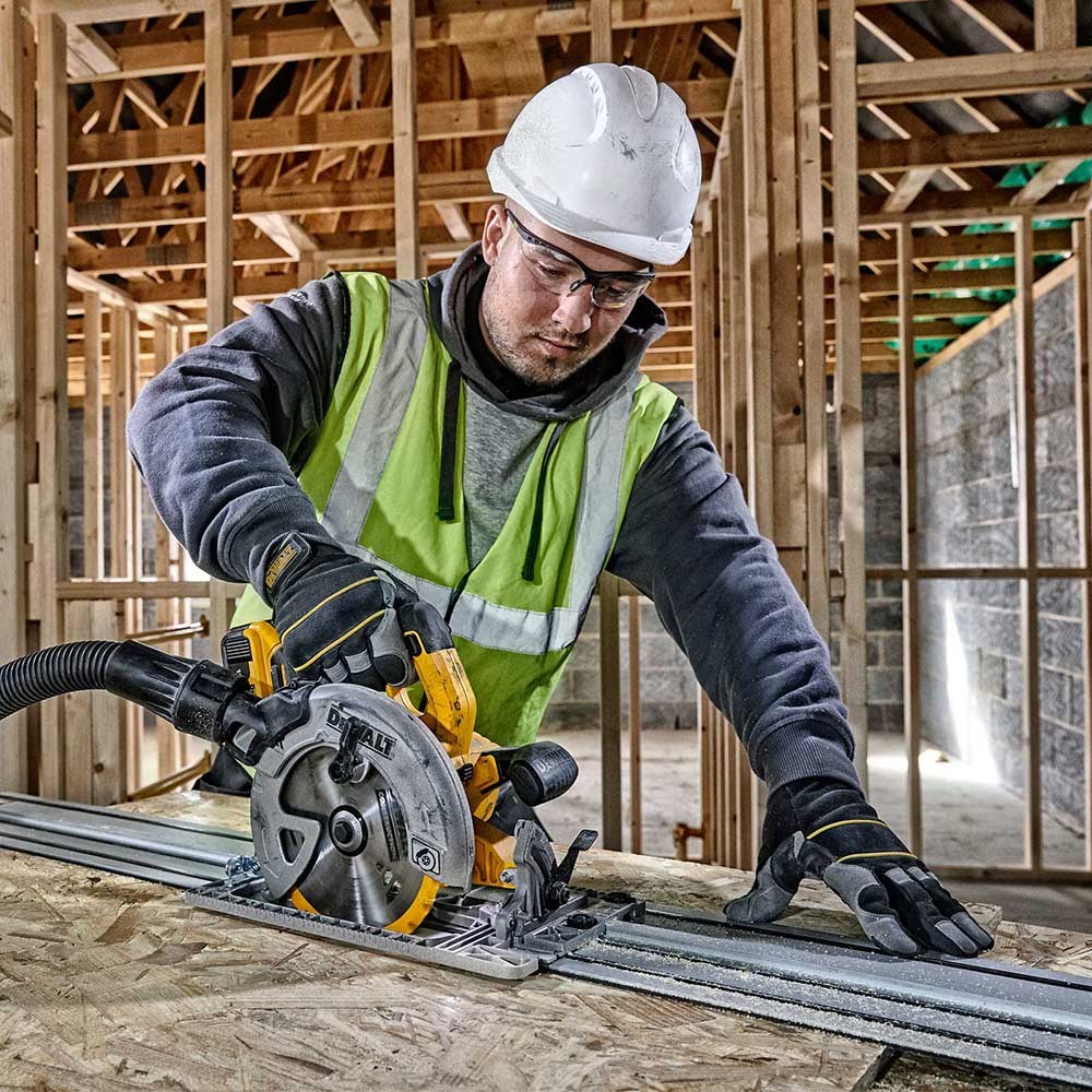 DEWALT DCS391 18V 20V LI-ION CORDLESS MAX* SLIDE TYPE 6-1/2" CIRCULAR SAW DCB184 - Foto 7