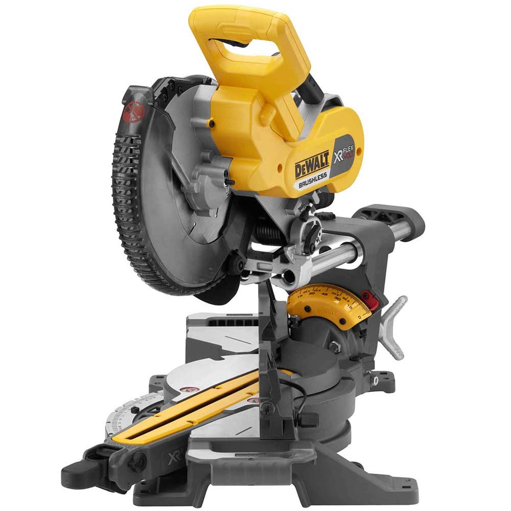 DeWalt DCS727 54v XR Flexvolt Cordless Brushless Mitre Saw 250mm