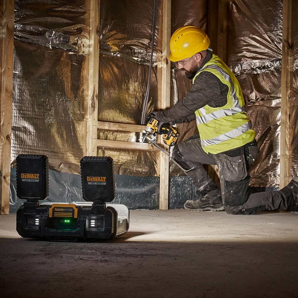 DeWalt DWST08061-1 Toughsystem V2 Work Light and Storage Box