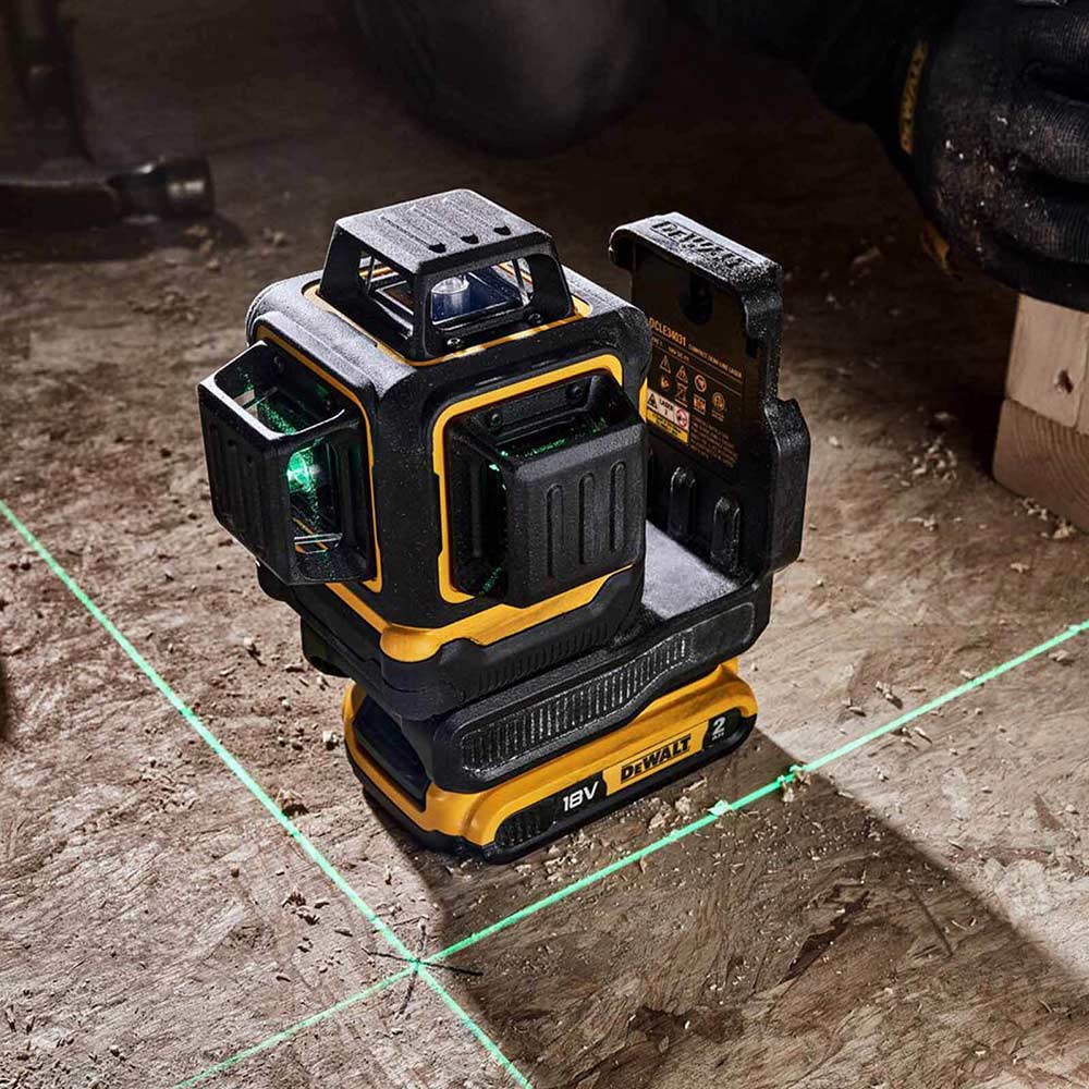 Dewalt cordless laser level hotsell