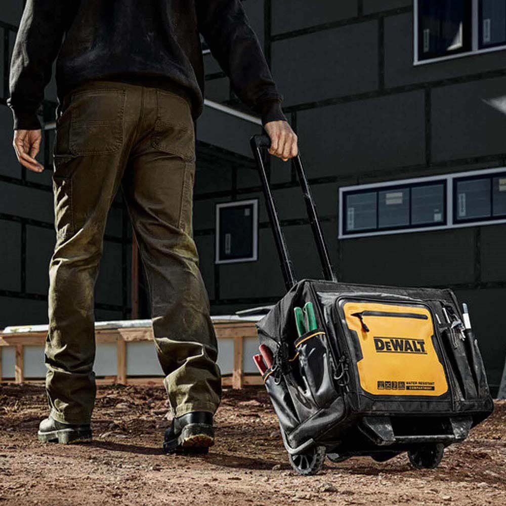 DeWalt Pro Rolling Tool Bag on Wheels Tool Bags