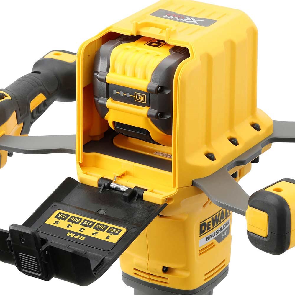 DeWalt DCD240 54v XR Cordless Brushless FLEXVOLT Paddle Mixer