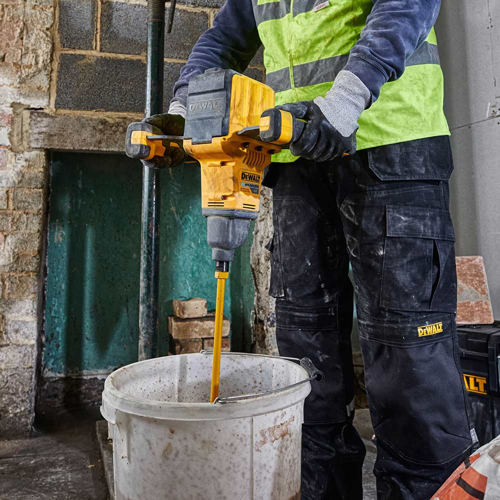 Dewalt 54v xr flexvolt paddle mixer 2025