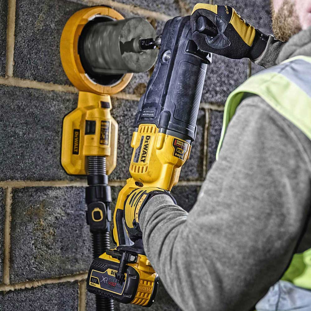 Dewalt cordless core drill hotsell