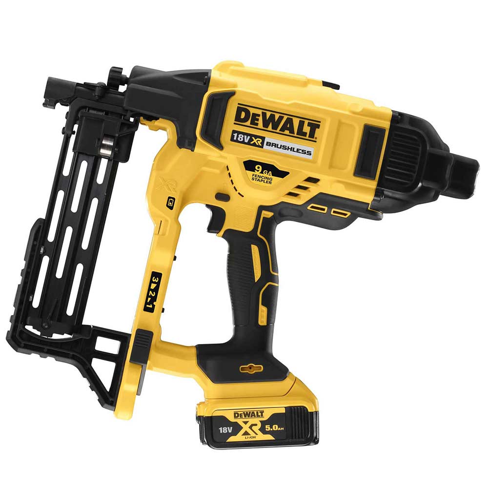 DeWalt DCFS950 18v XR Cordless Brushless Fencing Stapler Staple Guns
