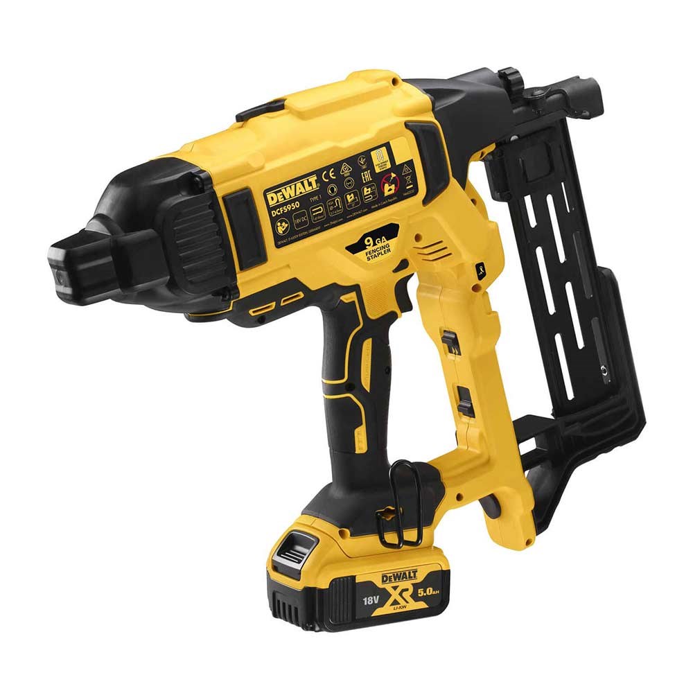 DeWalt DCFS950 18v XR Cordless Brushless Fencing Stapler Staple Guns