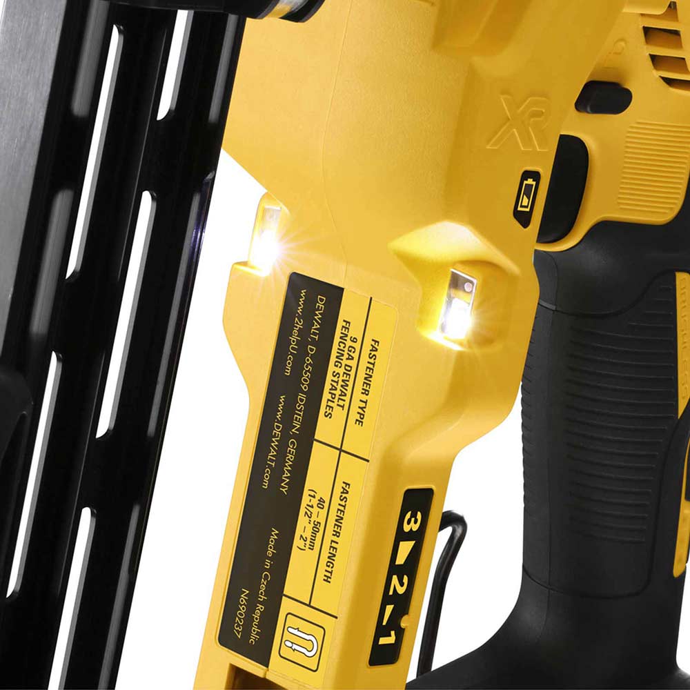 DeWalt DCFS950 18v XR Cordless Brushless Fencing Stapler Staple Guns