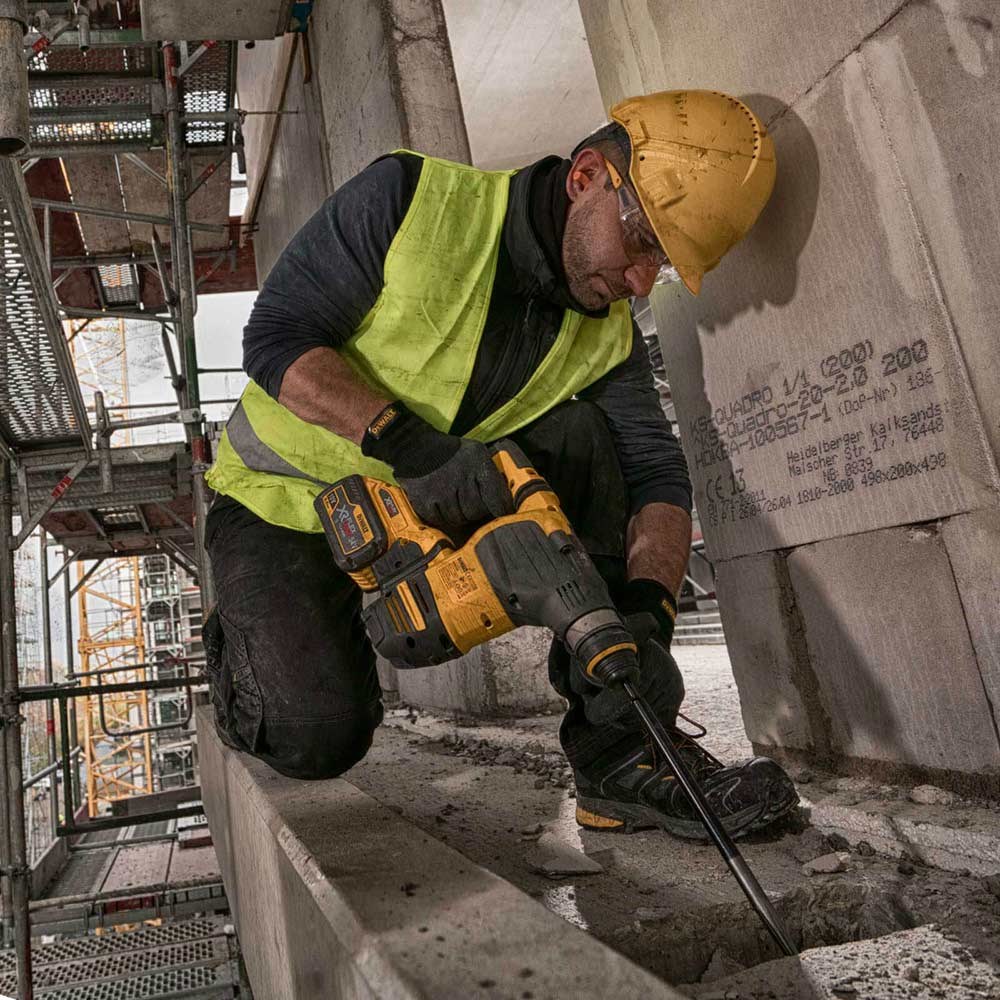 Chipping Hammer Dewalt Flexvolt Sds Sds Plus Flexvolt Sds