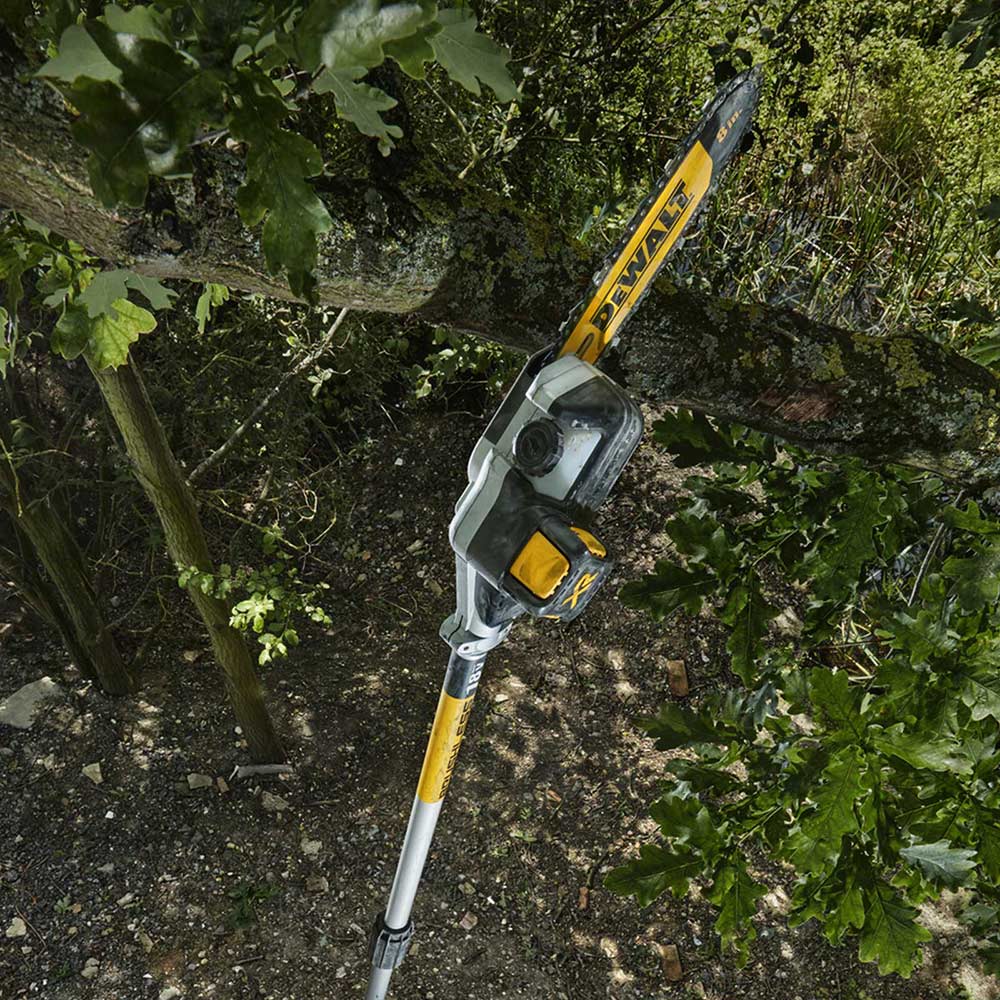Dewalt pole chain saw deals