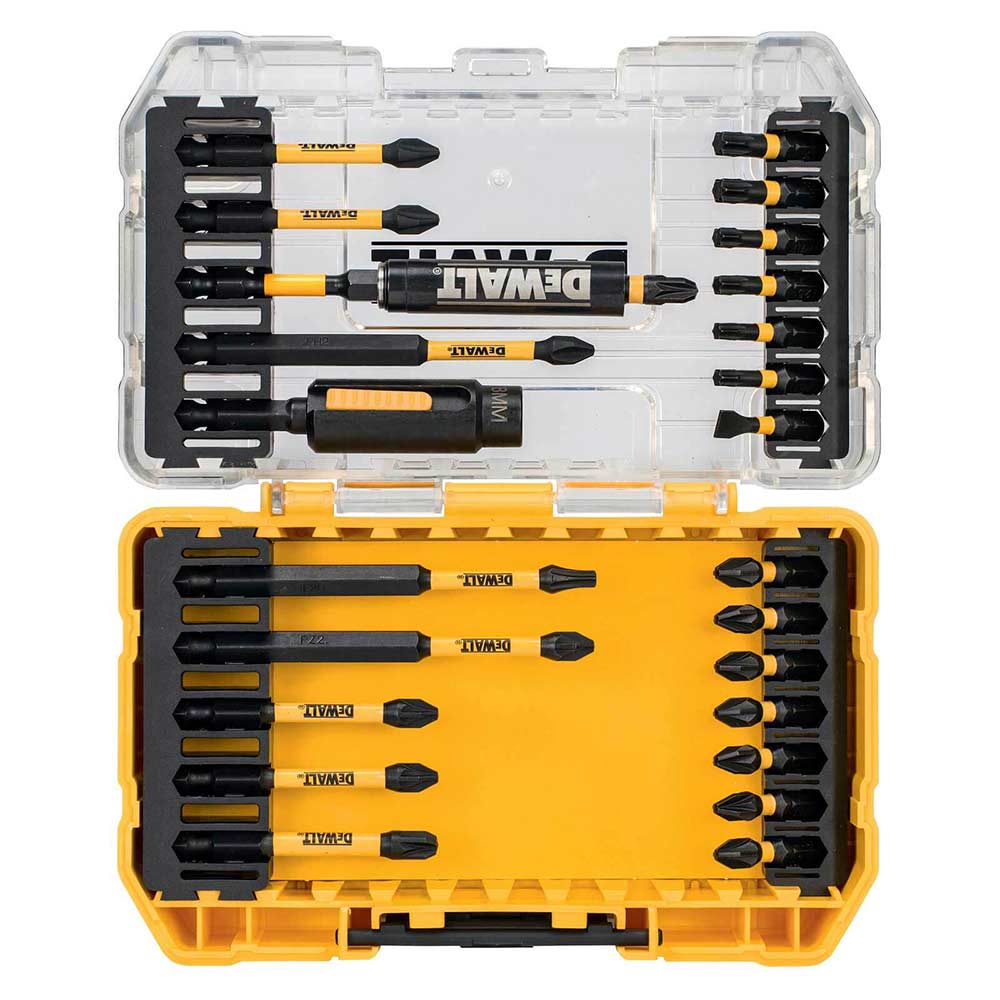 DeWalt Flexorq Bits Für T30 – 3 Stück, 2,5 Cm Länge, Für Präzises Schrauben