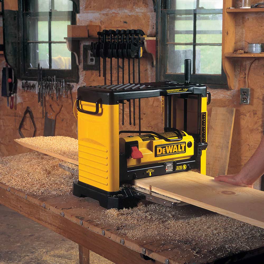 Dewalt portable thicknesser discount