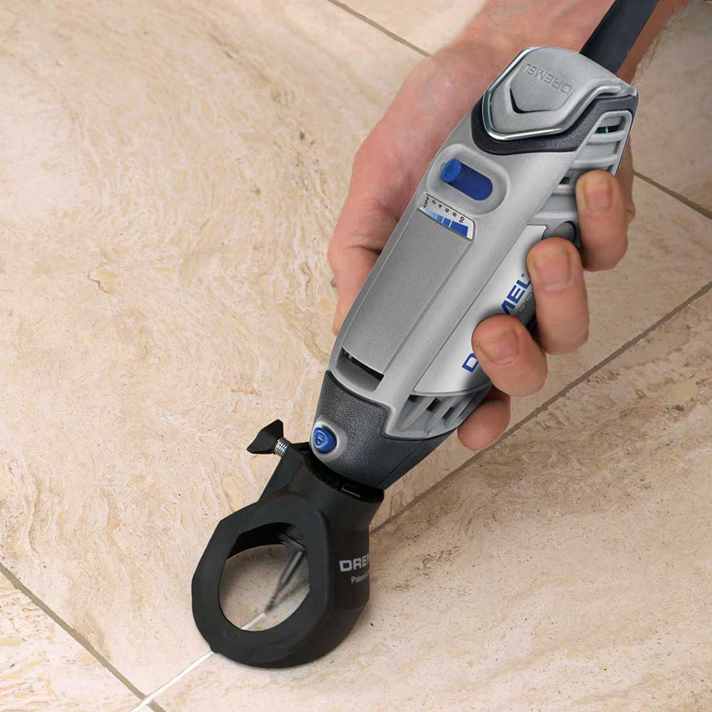Dremel Rotary Multi Tool Grout Removal Kit Accessory Kits