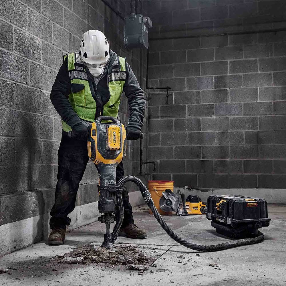 DeWalt DCH966 54v XR FlexVolt Cordless Brushless Demolition Hammer