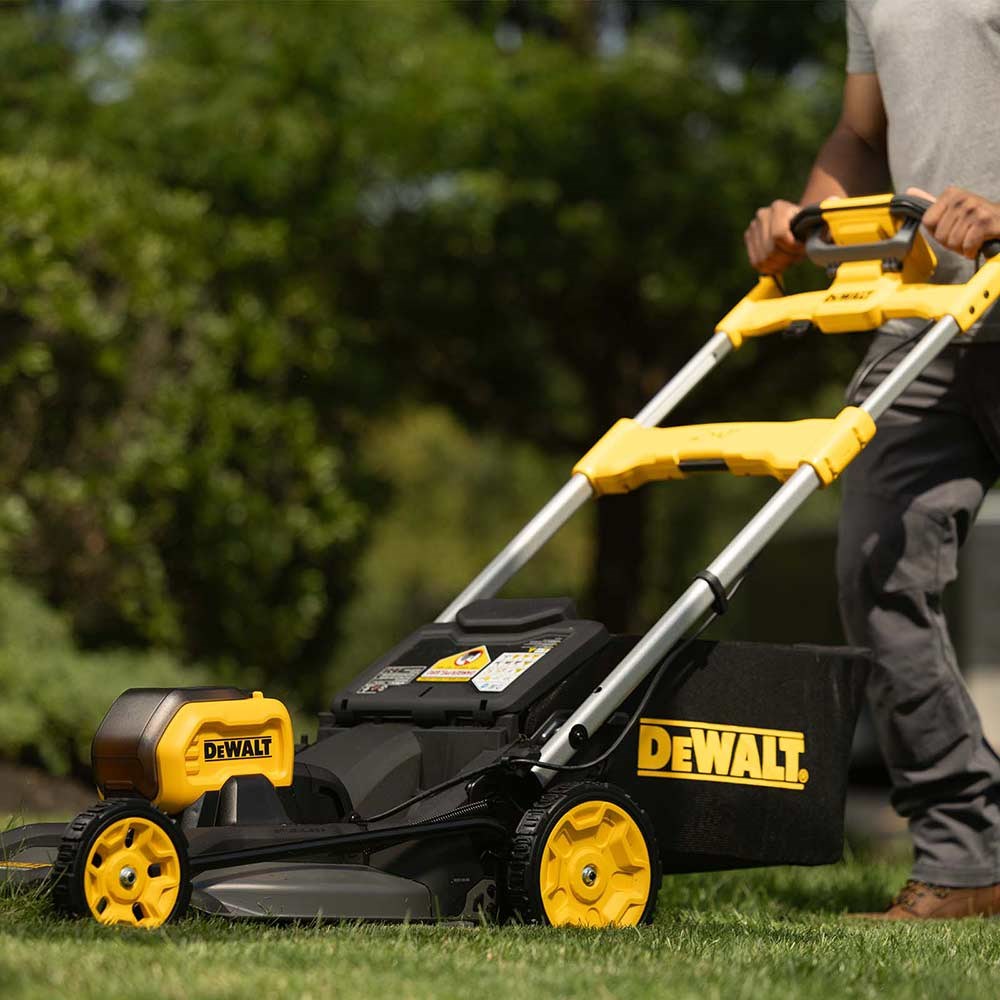 54v Dewalt Lawn Equipment Dewalt Dcm571n 54v 38cm Brushless Grass